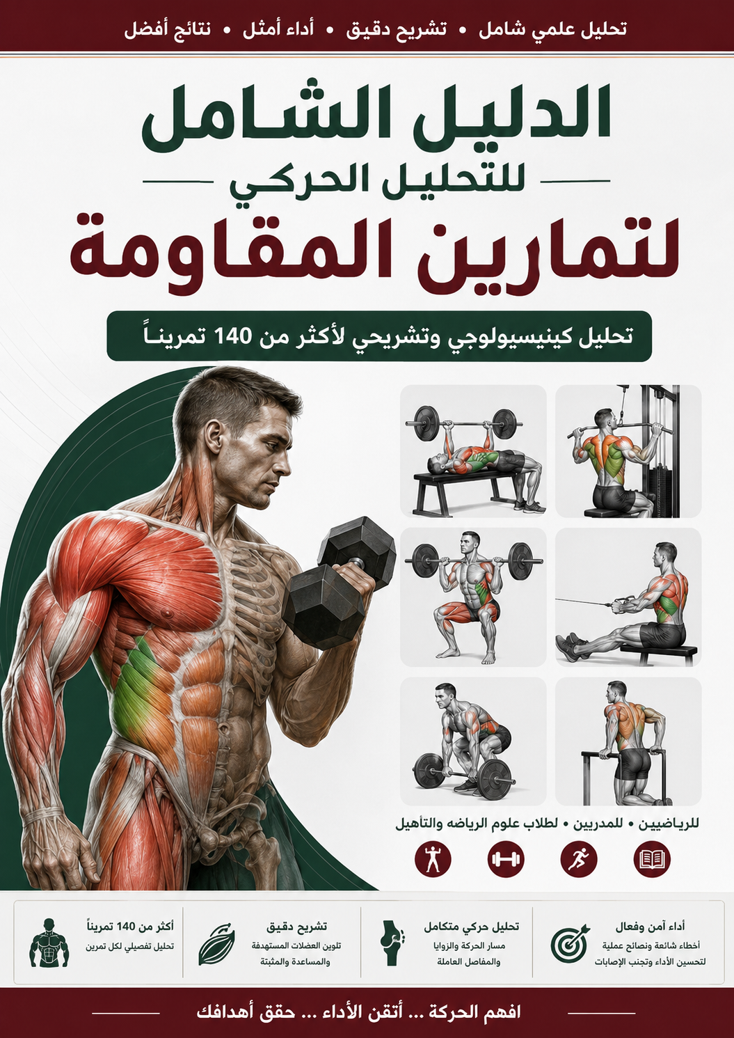 الدليل الشامل للتحليل الحركي لتمارين المقاومة
