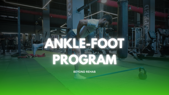 ANKLE-FOOT INJURY REHAB PROGRAM