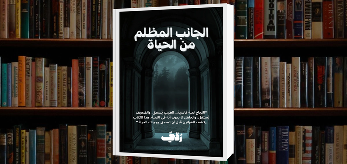 كتاب الجانب المظلم من الحياة