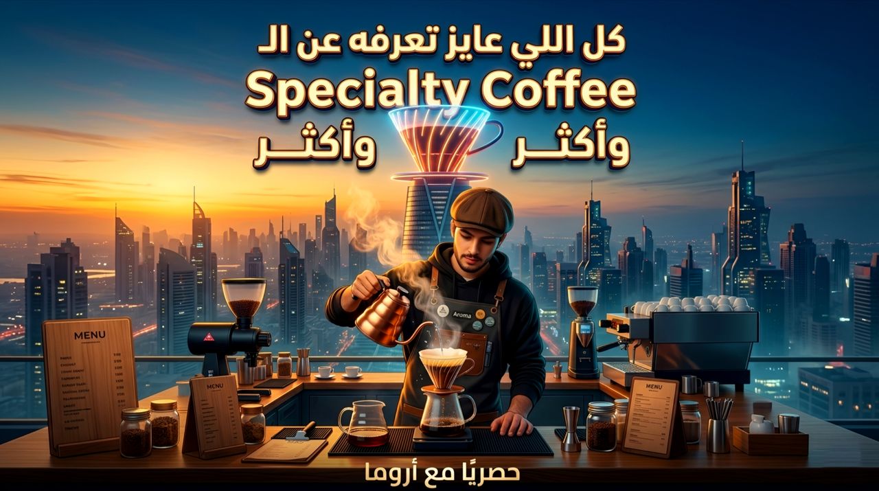 ๐๐ฏ๐ฌ๐ช๐ - ุฃูุฑููู
ูุง - ( ูู ุงูุนุงูุฒ ุชุนุฑูู ุนู ุงู Specialty Coffee ู ุฃูุซุฑ ๐)