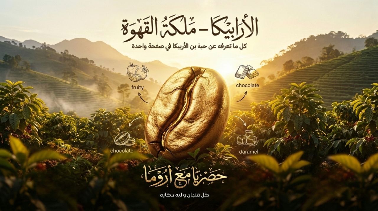 𝔄𝔯𝔬𝔪𝔞 - أَرُومَا _ (كل ما يخص الأربيكا ☕️)