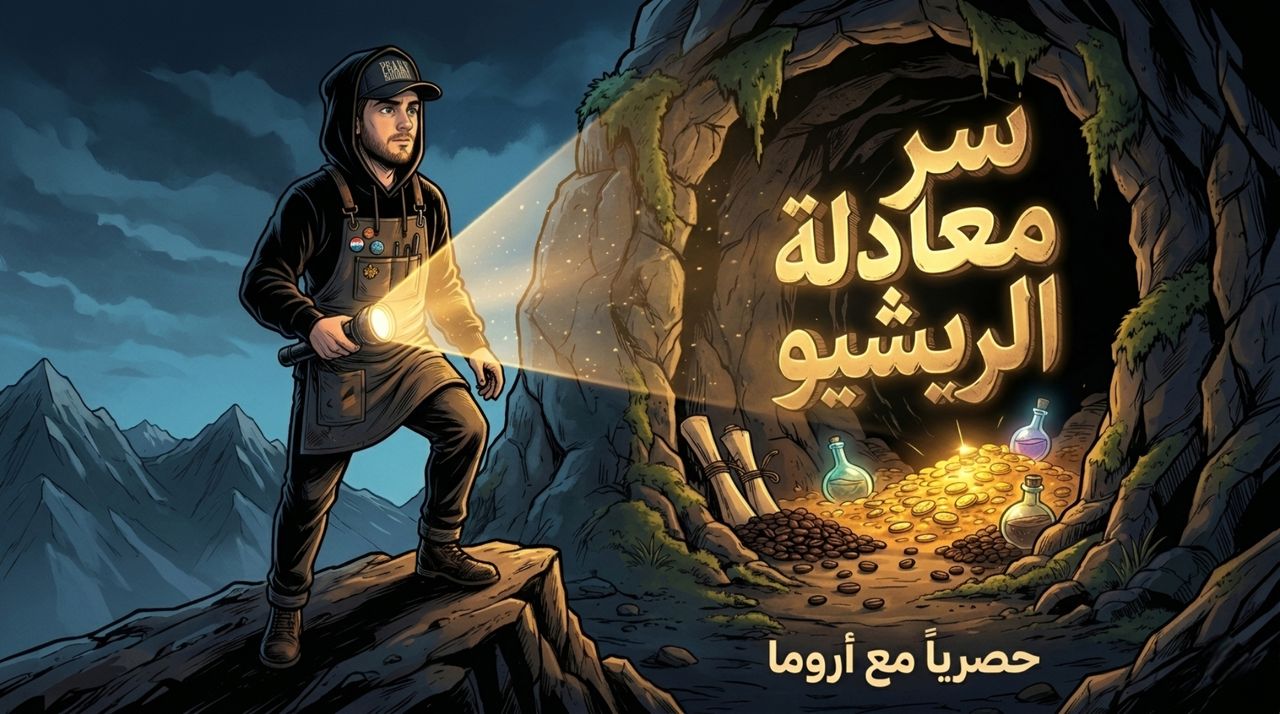𝔄𝔯𝔬𝔪𝔞 - أَرُومَا _ (سر معادلة الريشيو⏳️)