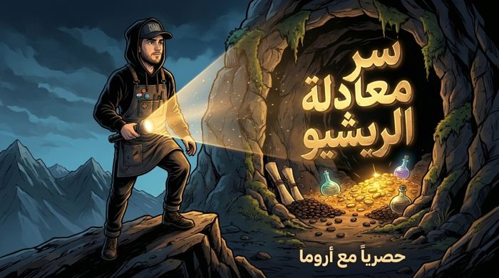 𝔄𝔯𝔬𝔪𝔞 - أَرُومَا _ (سر معادلة الريشيو⏳️)