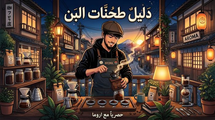 𝔄𝔯𝔬𝔪𝔞 - أَرُومَا _ (دليل طحنات البن 🎲)