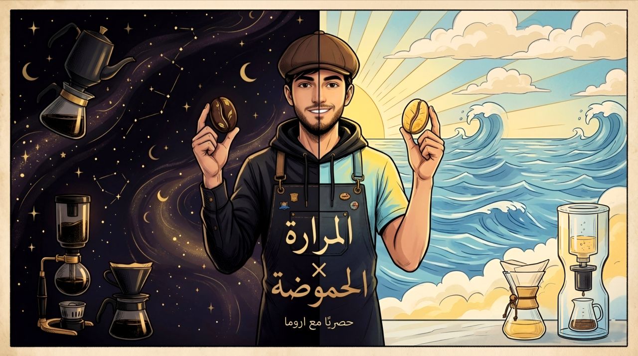 𝔄𝔯𝔬𝔪𝔞 - أَرُومَا _ (دليل التذوق 👅)