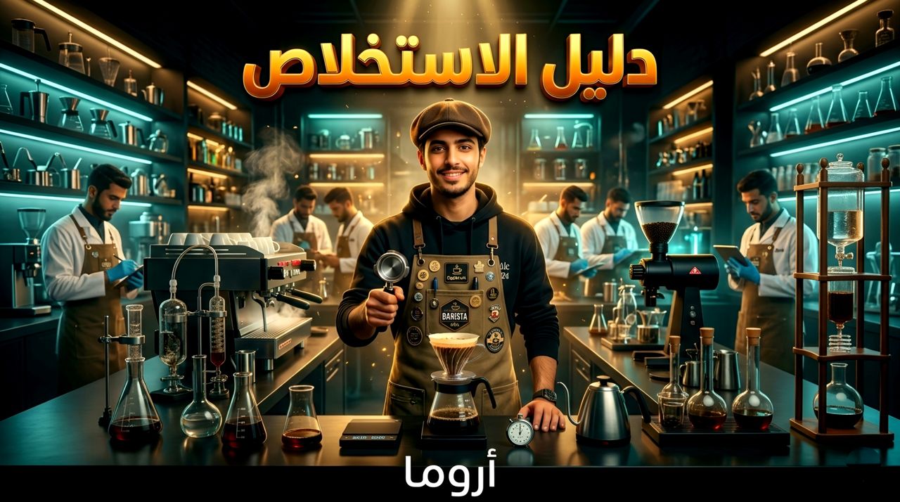 𝔄𝔯𝔬𝔪𝔞 - أَرُومَا _ (دليل الأستخلاص 🚀)