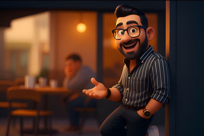 هتتعلم تصنع شخصية كرتونية تكون بطل محتواك من الاسكريبت حتى المونتاچ