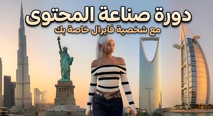 دورة احتراف صناعة محتوى لايف