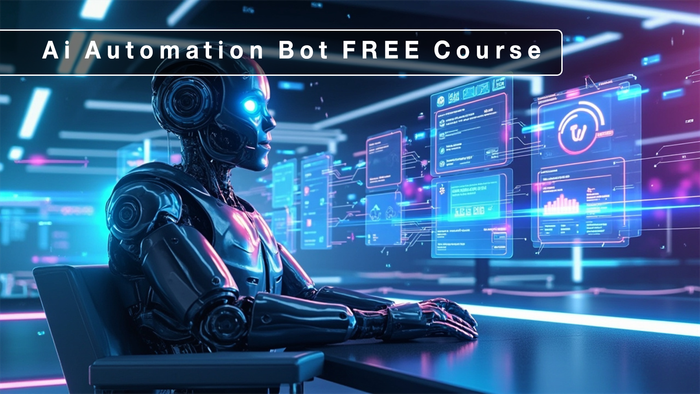 ِAi Automation Bot free course