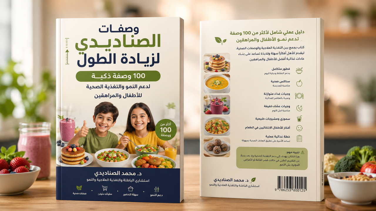 كتاب وصفات الصناديدي لزياده الطول