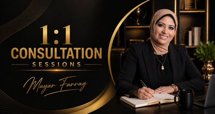 1:1 Consultation Session