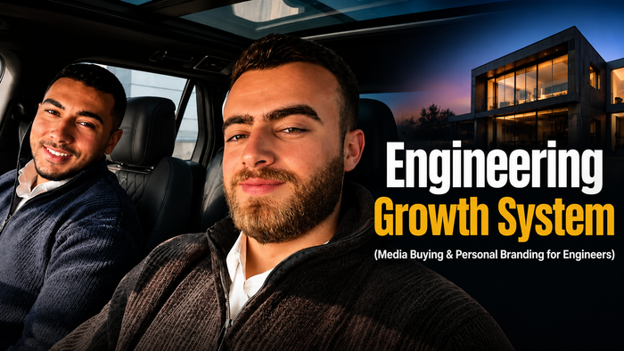 Engineering Growth System (Media Buying & Personal Branding for Engineers)