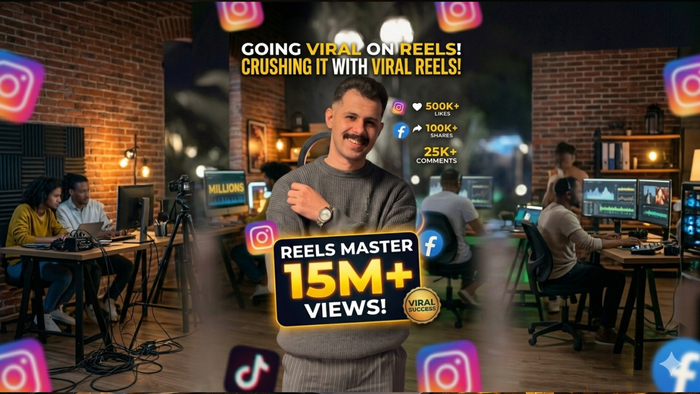 Video editing Reels