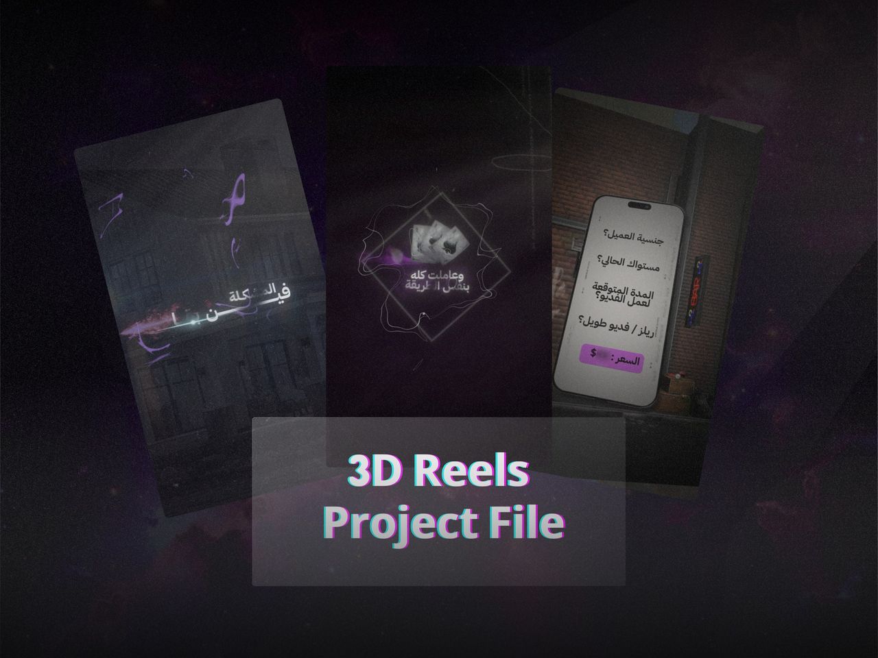 3D Professional Project File