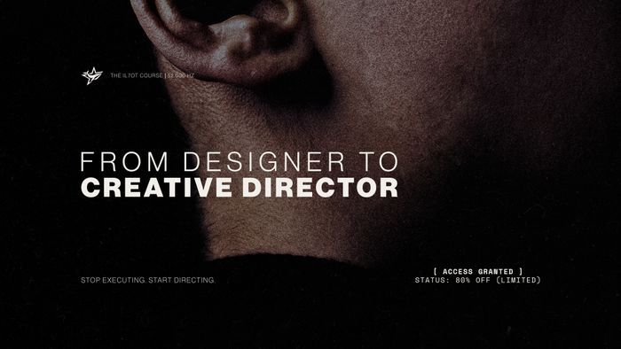 IL7OT Course - From Designer to Creative Director