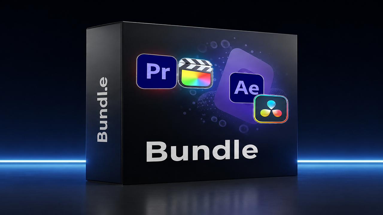 Video Editing Full Bundel
