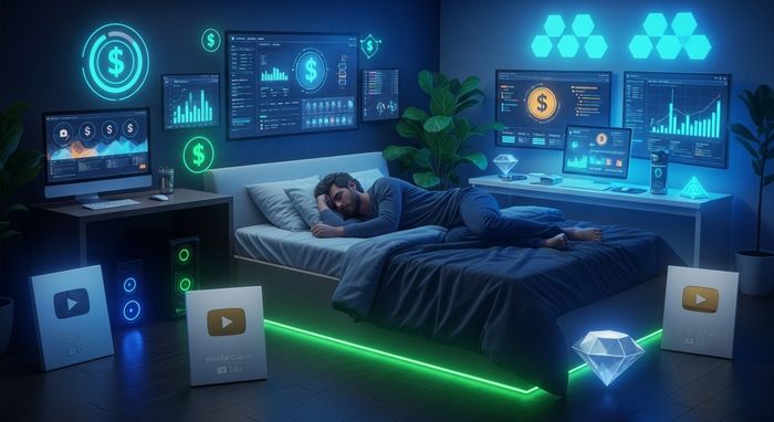 الكورس الشامل للربح من اليوتيوب بالذكاء الاصطناعي 🤖💰