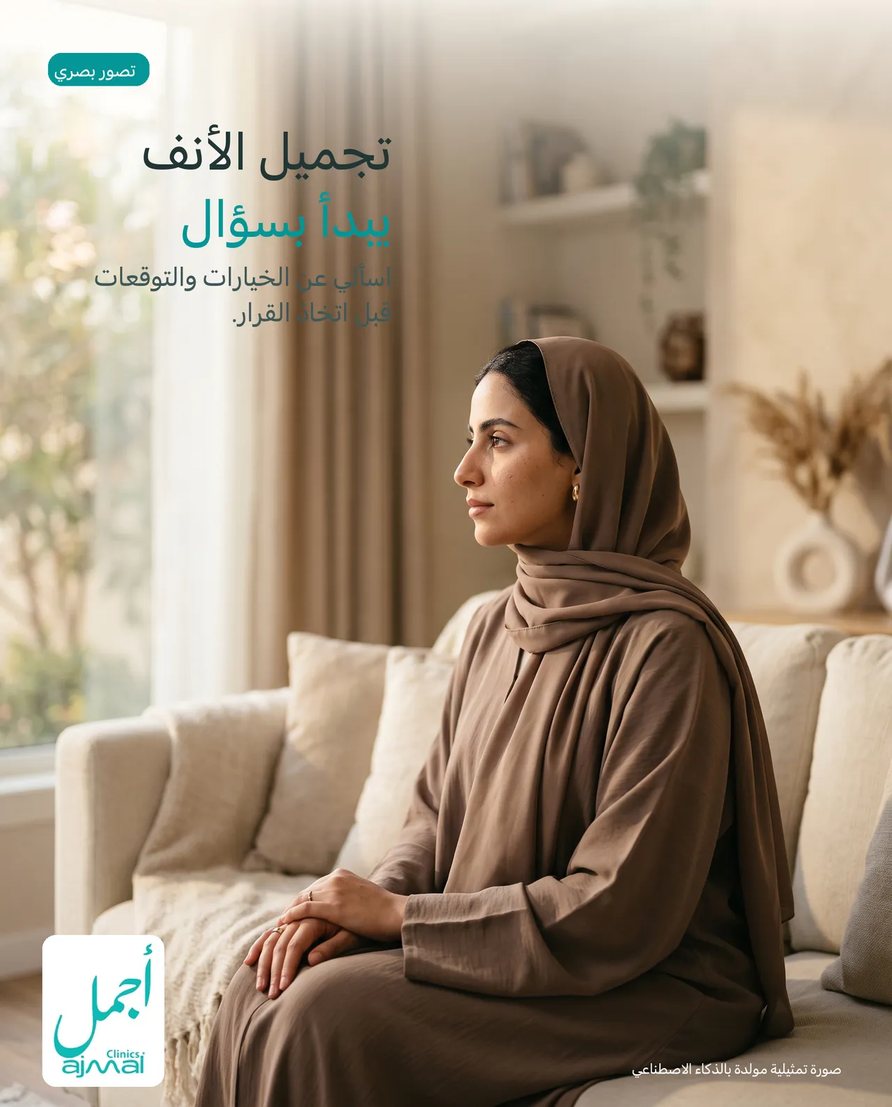 نماذج صور إعلانية: Listicle وNative لعيادات أجمل