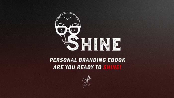 SHINE E-book for Personal Branding