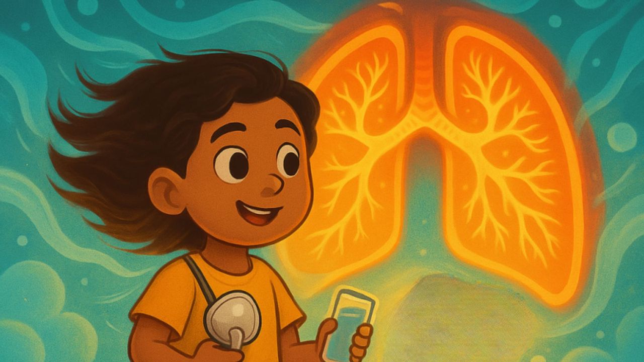 Magical Journey to the lung