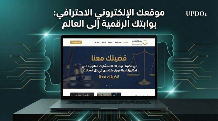 إنشاء المواقع الإلكترونية