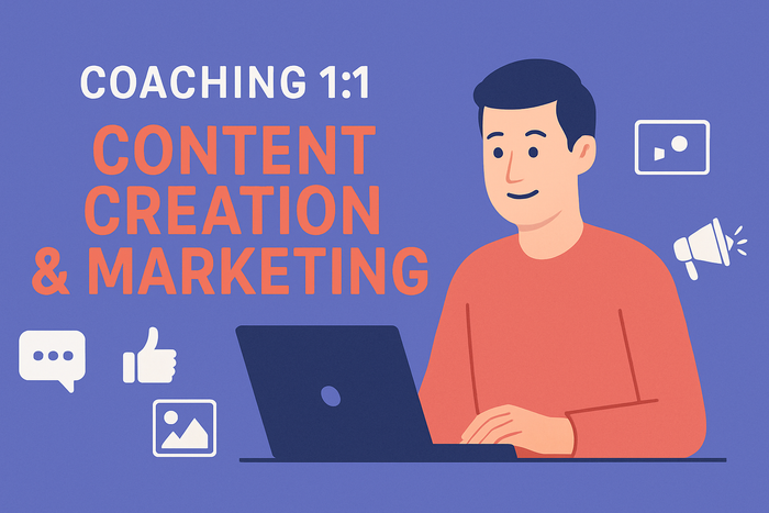 Marketing - Coaching Service 1:1