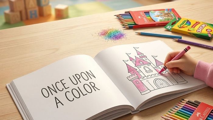 رحلة لونية: عالم القصور