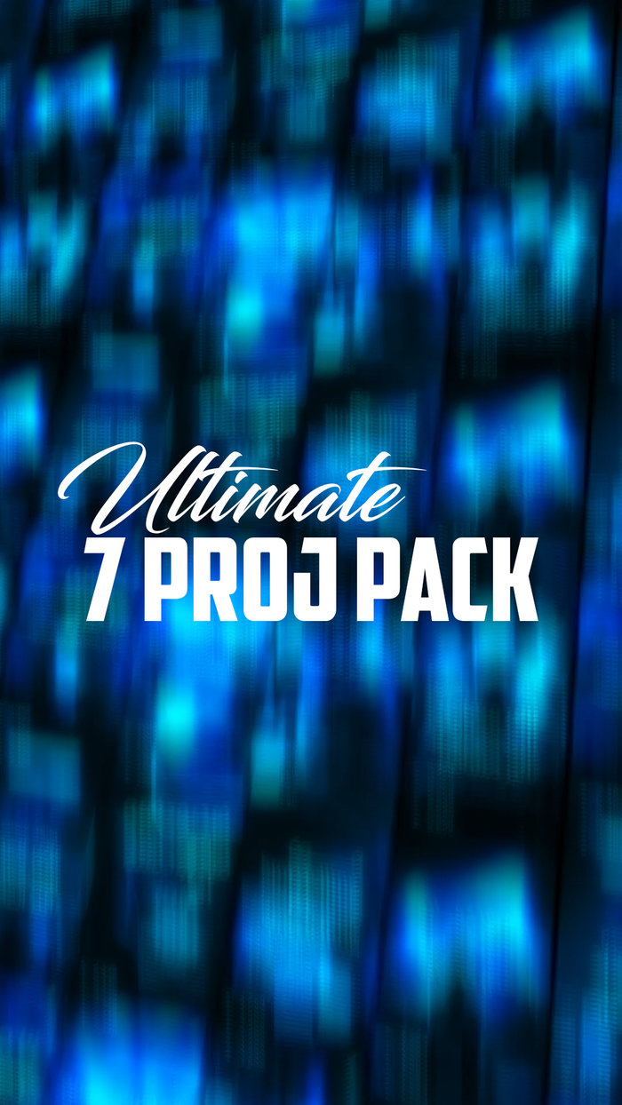 Ultimate 7 proj pack