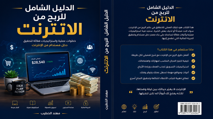 الدليل الشامل للربح من الانترنت