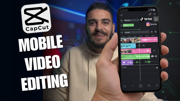 كورس المونتاج بالموبايل