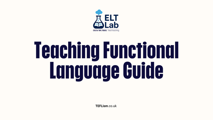 Teaching Functional Language Guide - TEFLism College London | Nzmly