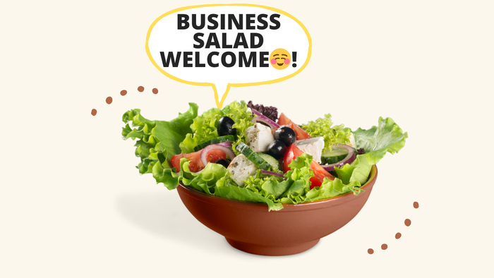 Business Salad -AI powered-10 June