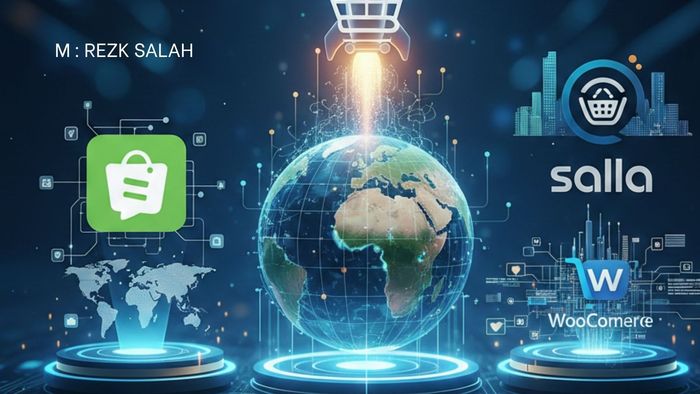 احتراف التجارة الإلكترونية وانشاء المتاجر