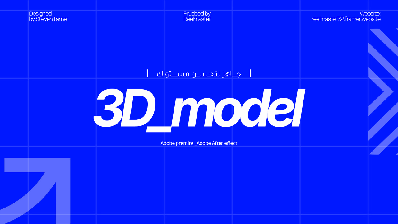 (Project) 3d model
