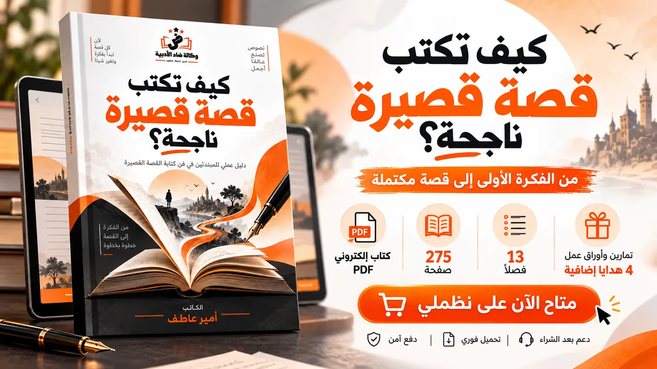 كيف تكتب قصة قصيرة ناجحة؟