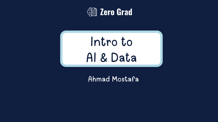 Intro to AI & Data Science