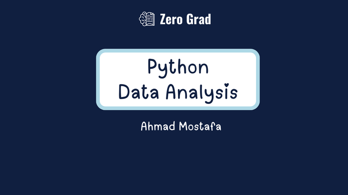 Python Data Analysis