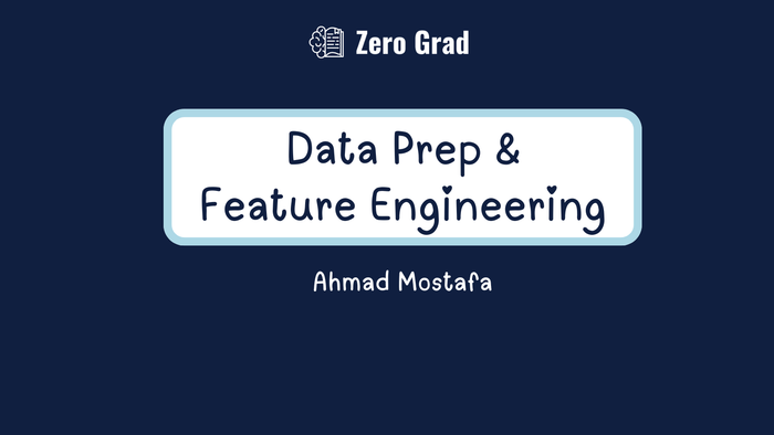 Data Preprocessing & Feature Engineering