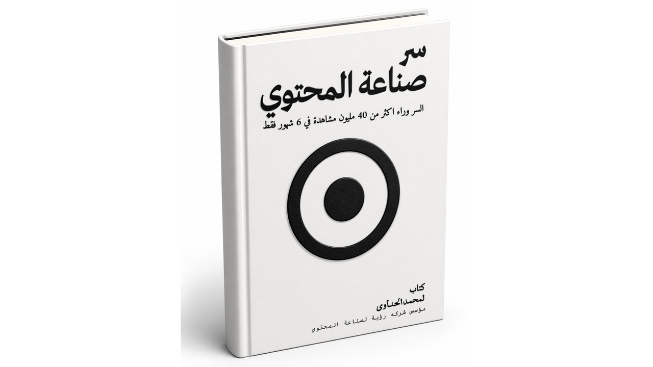 كتاب سر صناعة المحتوي