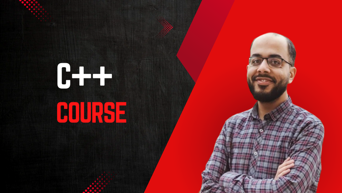 Learn C++ from scratch | كورس برمجه متكامل سى بلس بلس