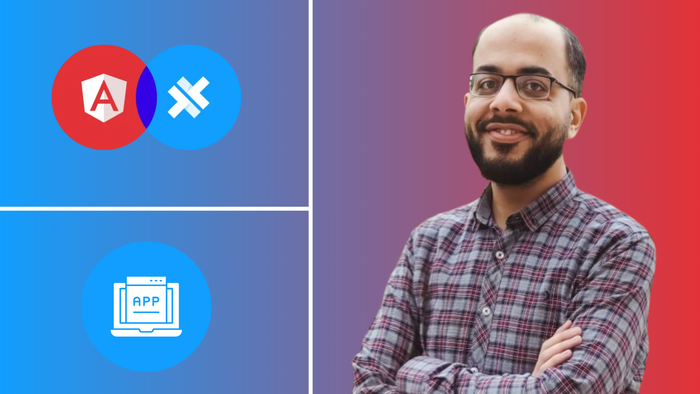 Build Web & Mobile Apps with Angular & Capacitor - in Arabic