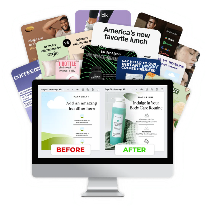 حزمة التسويق الشاملة: 1000+ قالب إعلان احترافي لجميع المنصات