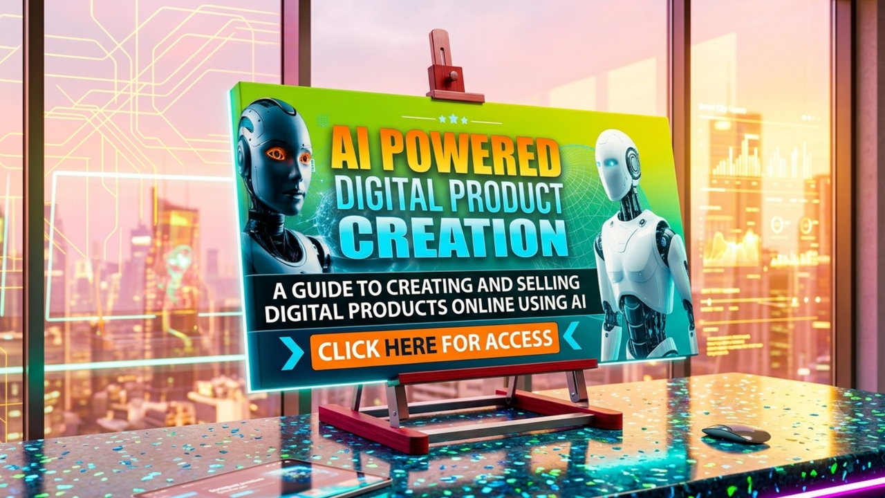 The Ultimate AI Digital Product Guide: Includes Resale Rights & 100% Profit Margin