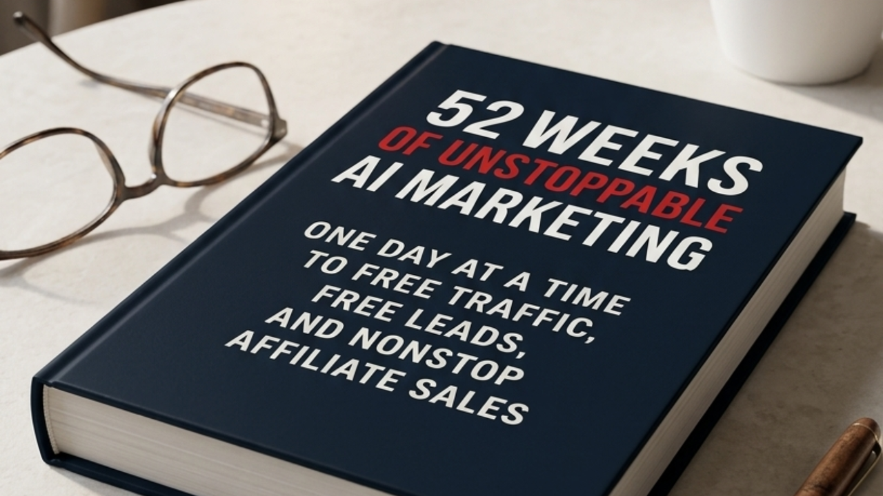 52 Weeks of Unstoppable AI Marketing [PLR Package]
