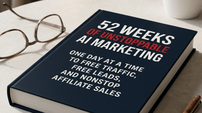 52 Weeks of Unstoppable AI Marketing [PLR Package]