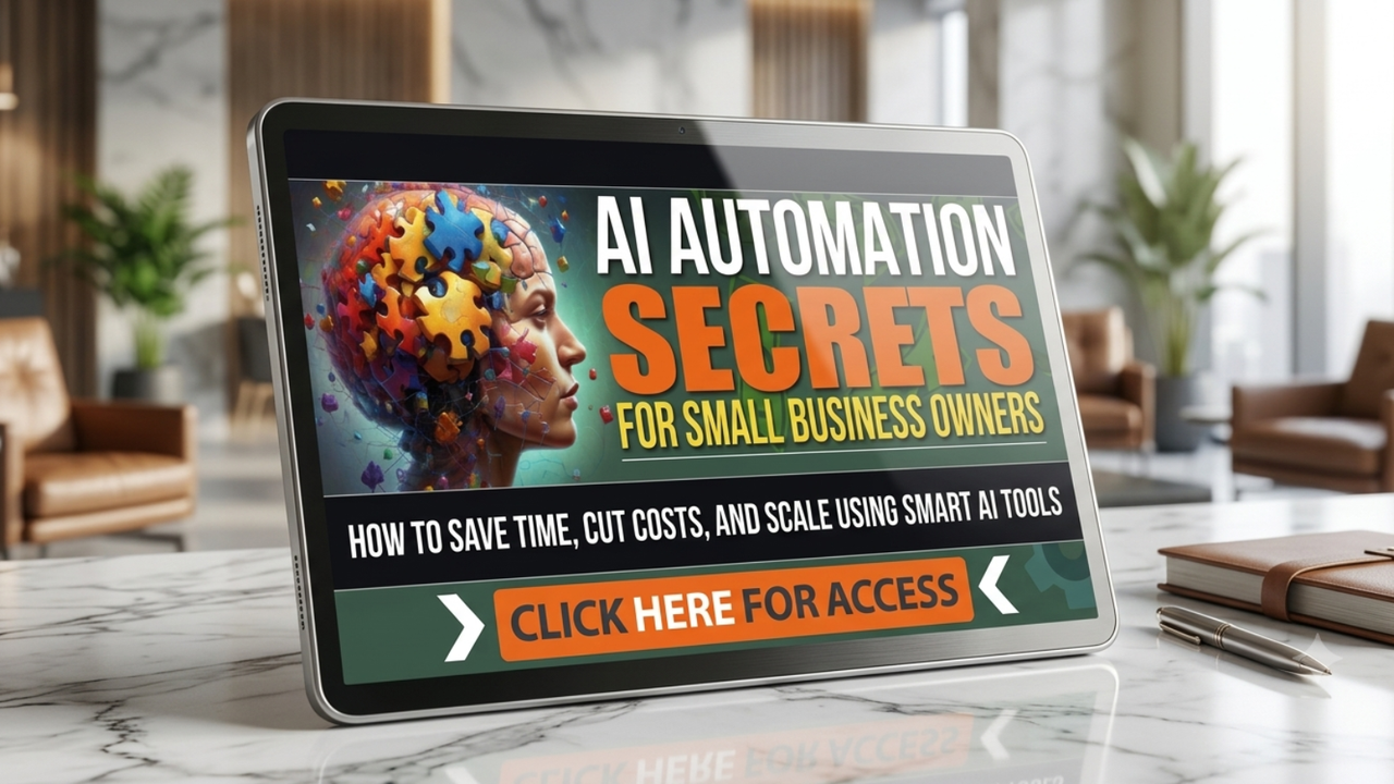 AI Automation Secrets for Small Business Owners (Resell Rights Included) | Keep 100% of the Profits