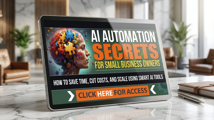 AI Automation Secrets for Small Business Owners (Resell Rights Included) | Keep 100% of the Profits