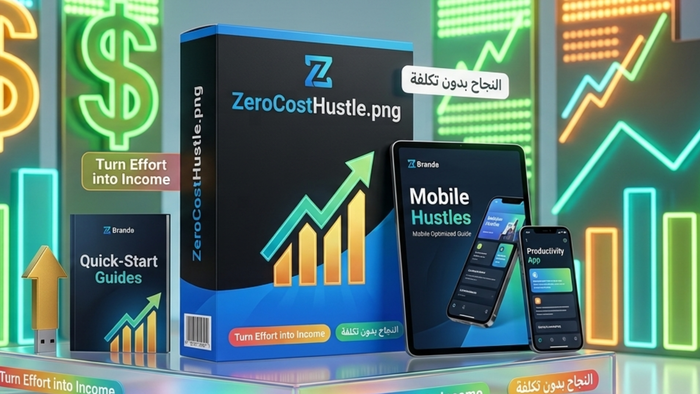 🚀 Zero Cost Side Hustles [Unrestricted PLR & Master Resell Rights]