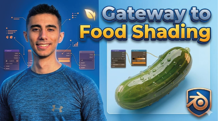 Gateway to Food Shading - الأساسيات + ليفل المخلل