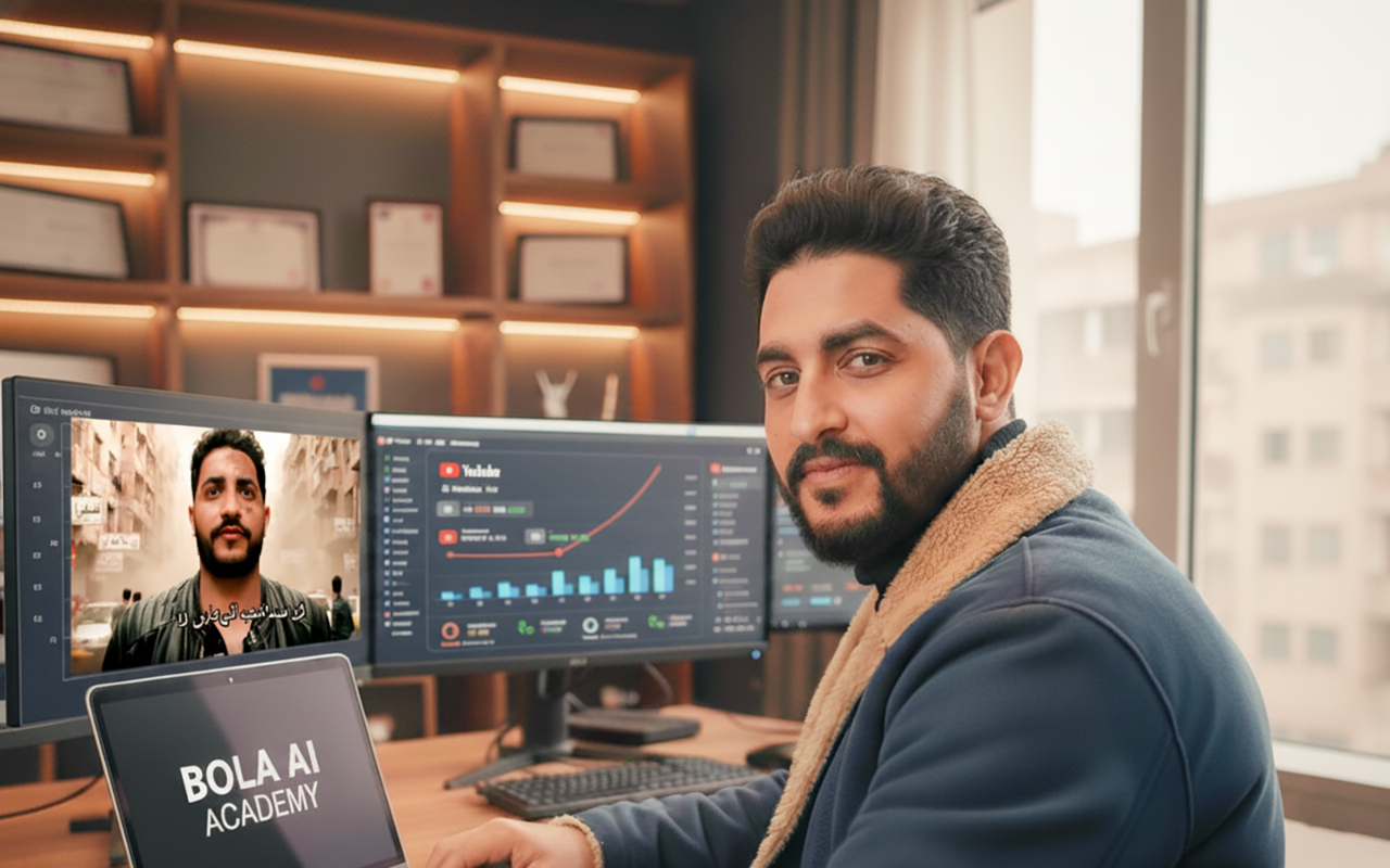 ابدأ قناتك على يوتيوب بالذكاء الاصطناعي وحقق دخل بالدولار💲